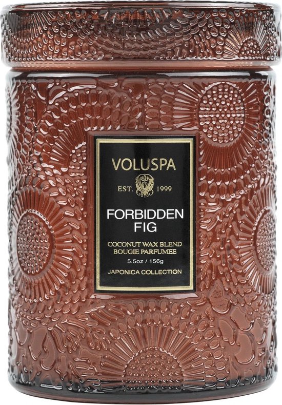 Voluspa Forbidden Fig Small Jar