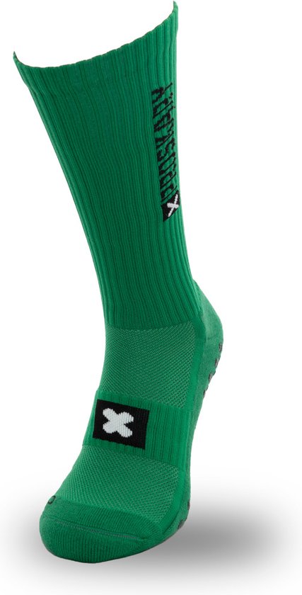 Chaussettes Proskary Comfort Grip - Vert - Anti ampoules - Senior - Voetbal