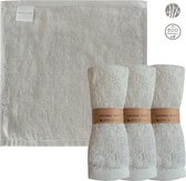 Wasbare Doekjes Baby, Handjes, Gezicht & Billen (16x22cm) Bamboe 3 stuks