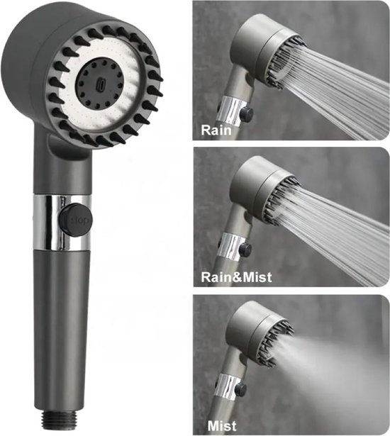 Douchekop Douchekop compleet Douche slang Douchekop houder