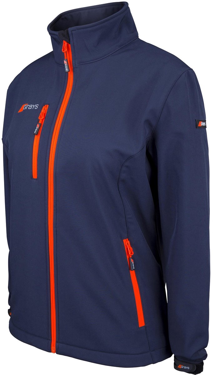 Grays Radius Dames Soft Shell Jack - Jassen  - blauw donker - 140