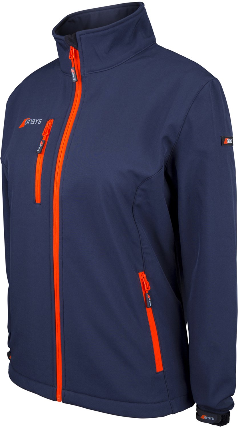 Grays Radius Dames Soft Shell Jack - Jassen  - blauw donker - 36
