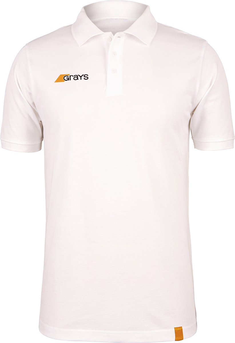 Grays Tangent Polo - Shirts  - wit - 3XL