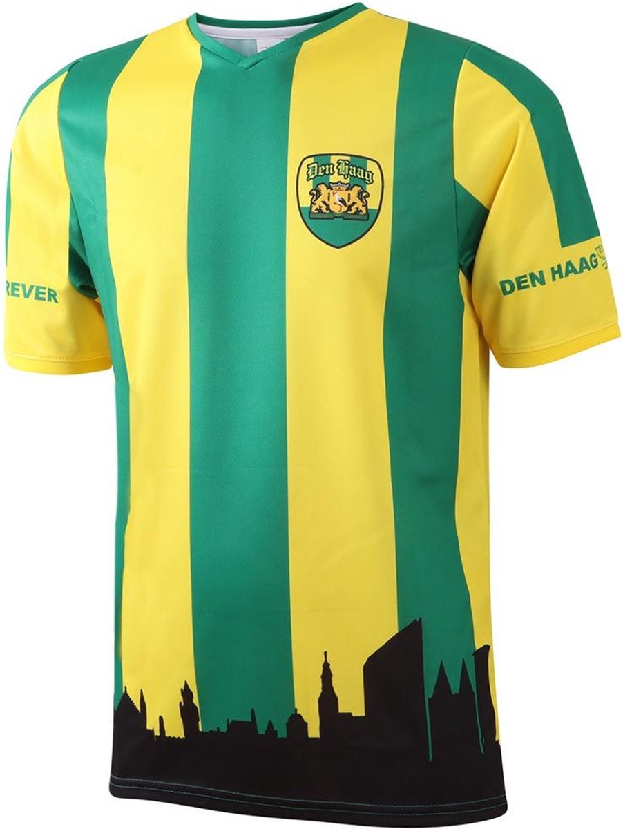 Den Haag Voetbalshirt - Voetbalshirts Kinderen - Jongens en Meisjes - Sportshirts - Volwassenen - Heren en Dames - Maat 140