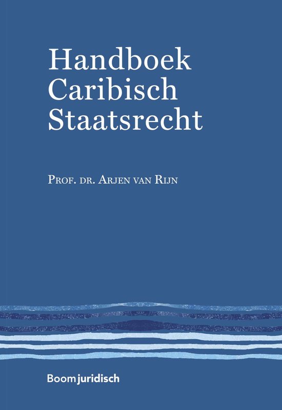 Handboek Caribisch Staatsrecht - cover