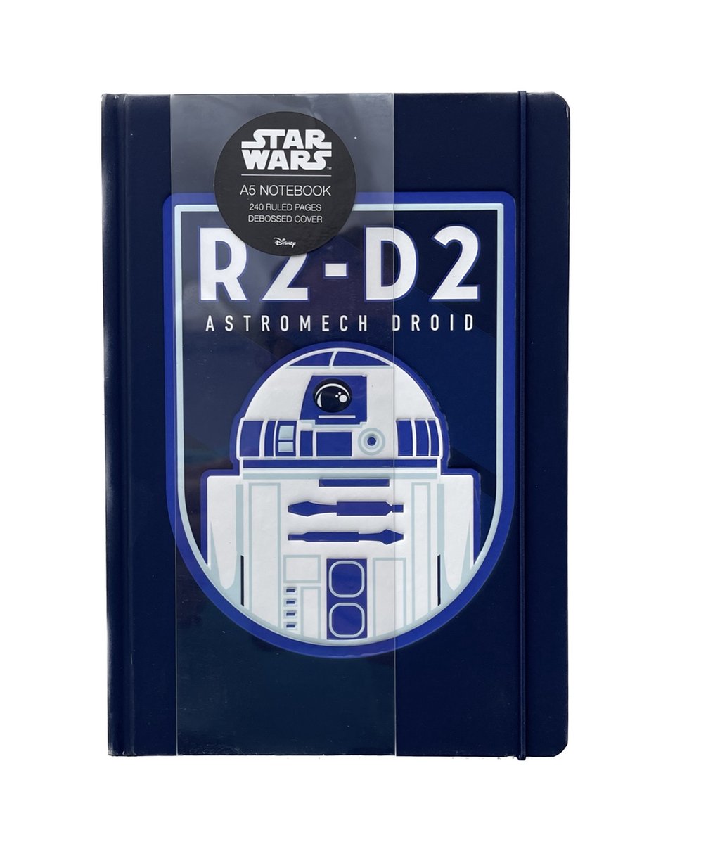 Star Wars - R2-D2 Badge Icon A5 Notebook
