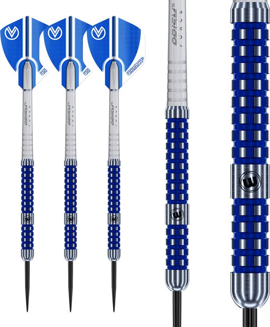 WINMAU - Vincent van de Vort: Steeltip Tungsten Dartpijlen Professioneel - 23g van Winmau — afbeelding 2