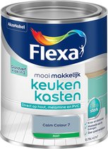 Flexa Mooi Makkelijk - Keukenkasten Mat - Calm Colour 7 - 0,75l