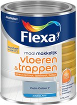 Flexa Mooi Makkelijk - Vloeren & Trappen Zijdeglans - Calm Colour 7 - 0,75l