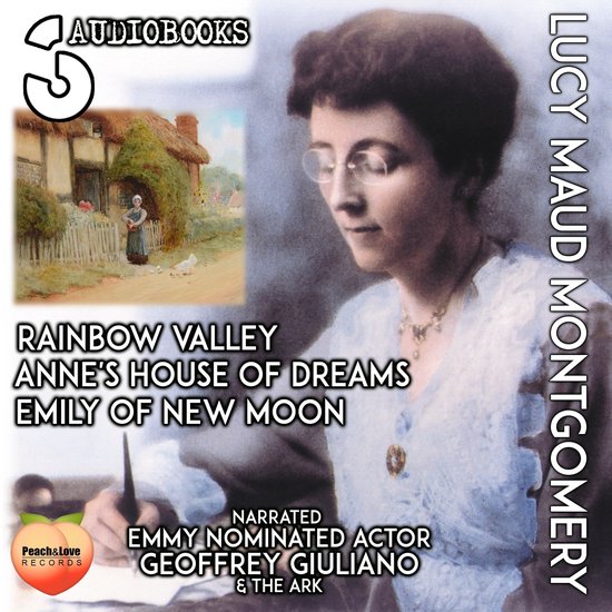 3 Audiobooks - Lucy Maud Montgomery - cover