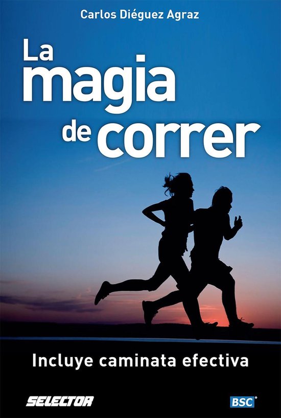 Magia de correr - cover