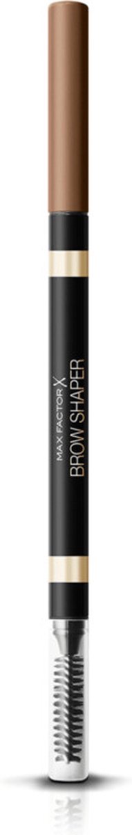 Max Factor Brow Shaper Wenkbrauwpotlood 020 Brown - 3 x - Voordeelverpakking
