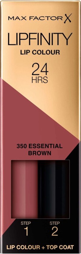 Max Factor Lipfinity Lip Colour Lippenstift - 350 Essential Brown