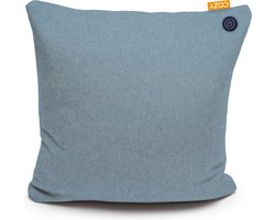 Bodi-Tek - Cozy Una Verwarmingskussen 45 x 45 cm - incl 10000 mAh powerbank - Royal Blue - Wol