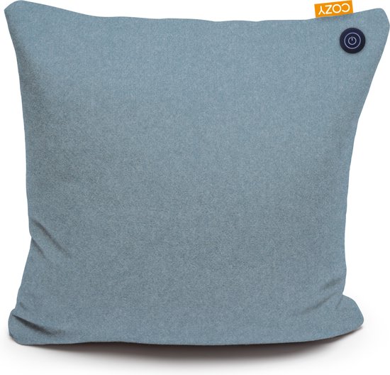 Coussin chauffant 45 x 30 cm - gris