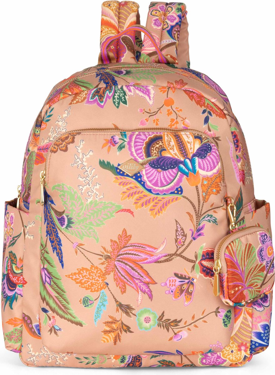 Oilily Britt Backpack sac à dos sac à dos de loisirs Shifting Sand