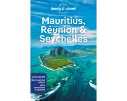 Travel Guide- Lonely Planet Mauritius, Reunion & Seychelles