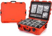 Nanuk 945 Case w/lid org./divider - Orange - Pro Photo Kit case