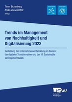 Schriftenreihe Hochschule Weserbergland 4 - Trends im Management von Nachhaltigkeit und Digitalisierung 2023