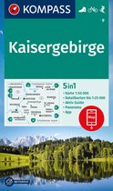 Cartes de voyage Kompass - Kompass WK9 Kaisergebirge