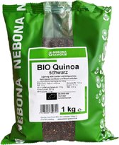 Nebona Kruiden BIO Quinoa zwart - zak 1,00 kg