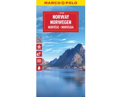 Marco Polo Wegenkaart - Marco Polo Wegenkaart Noorwegen