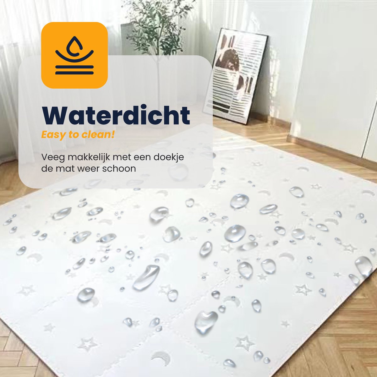 MIRO Speelmat XL - Foam Puzzelmat thumbnail 4