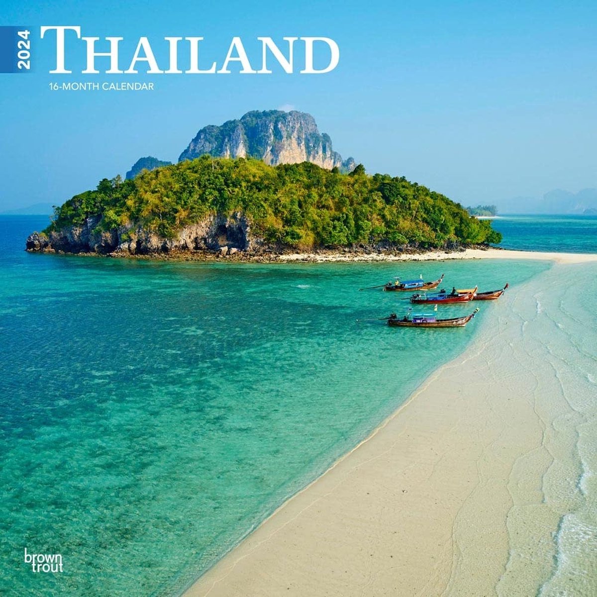 Thailand Kalender 2024