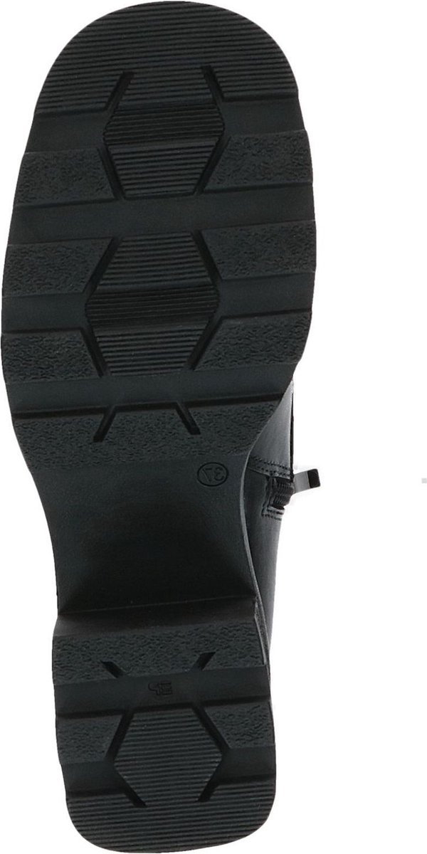 CAPRICE 9-26210-41 Enkellaarsjes voor dames, platte veters, warme voering, suède, 39 EU, Suède