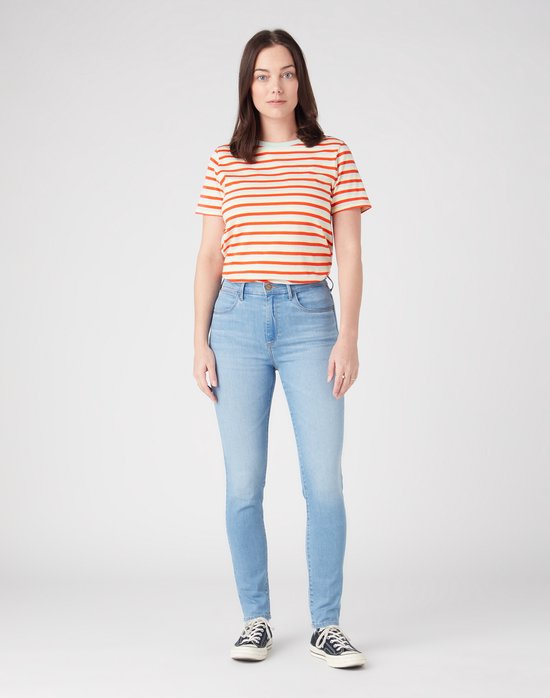 Wrangler - HAUT SKINNY - BROOKLYN - W30