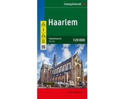 F&B Stadsplattegrond NL - Stadsplattegrond F&B Haarlem