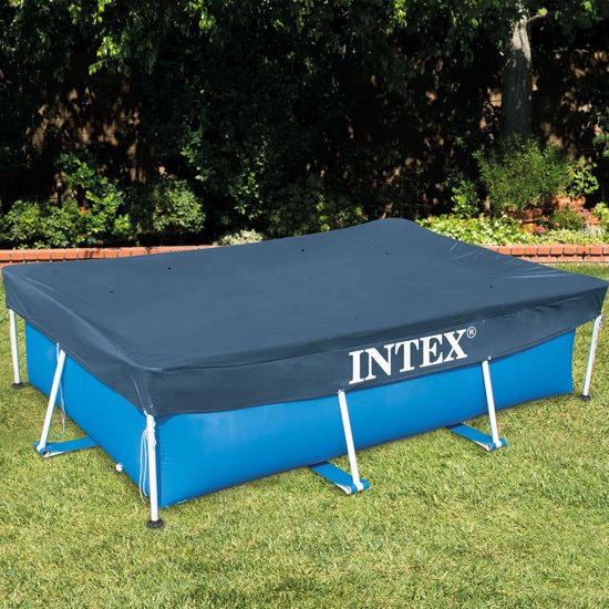 Intex Pool Cover - Rectangular Pool Cover 300 cm x 200 cm - Intex