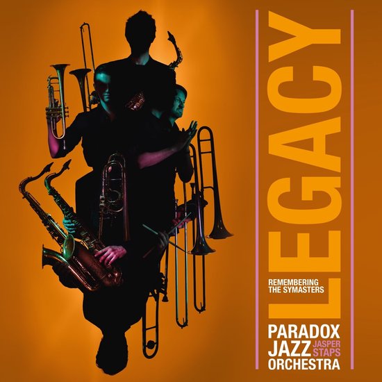 Paradox Jazz Orchestra & Jasper Staps - Legacy Remembering The Skymasters (CD)