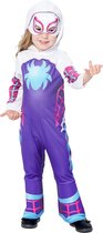 RUBIES FRANCE - Klassiek Ghost Spider kostuum voor kinderen Spidey en zijn geweldige vrienden - 92/104 (3-4 jaar)