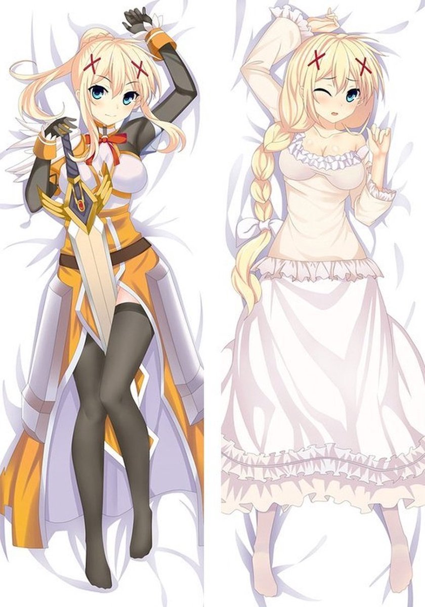 Anime Body Pillow Kussensloop Dakimakura Kussen Hoes 105
