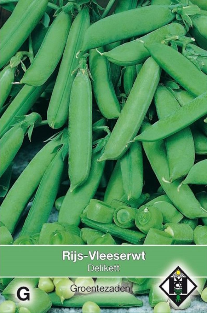 Sugar Snap - Suikerpeul Delikett 50 gram