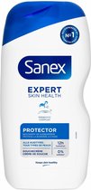 Sanex Douchecrème Expert Skin Health Protector - 3 x 400 ml - Voordeelverpakking