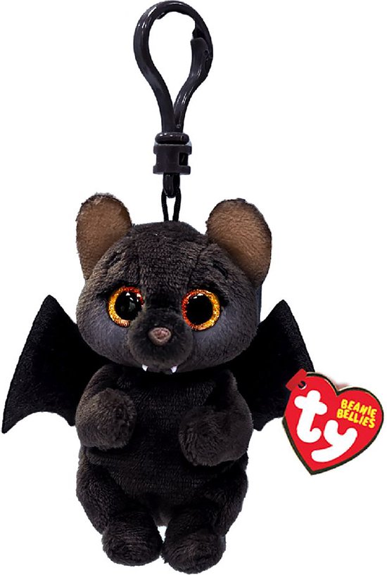 Ty Beanie Boo Clip Halloween Alfred Bat 7 cm bol