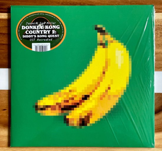 Donkey Kong Country 2 Recreated - 2 LP vinyl soundtrack - 2022 | bol