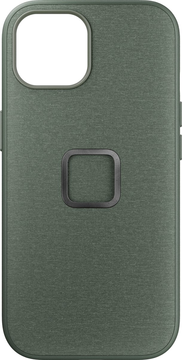 Peak Design - Mobile Everyday Fabric Case iPhone 15 Plus - Sage