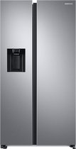 Samsung RS68A8820SL/EU frigo américain Autoportante 609 L Aluminium