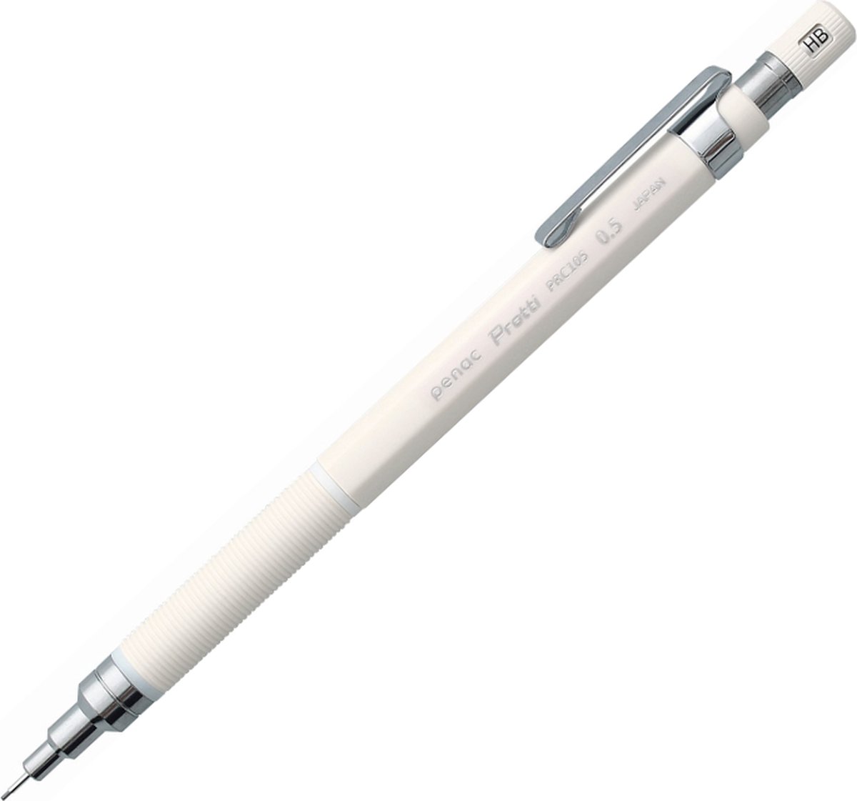 Penac Protti Vulpotlood - 0.5mm - Wit - HB