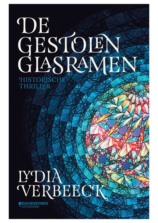 De gestolen glasramen - cover