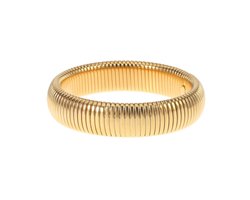 The Jewellery Club - Britt bracelet gold - Armband - Dames armband - Stainless steel - Goudkleurig - 1,6 cm