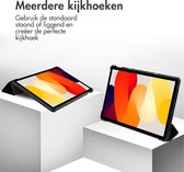 iMoshion Tablet Hoes Geschikt voor Xiaomi Redmi Pad SE - iMoshion Design Trifold Bookcase - Meerkleurig /Don't touch