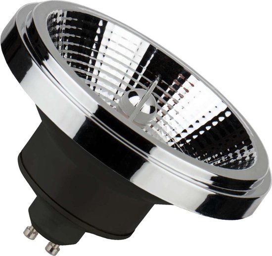 Bailey LED lamp GU10 9W 620lm 2700K dimbaar AR111 (145706)