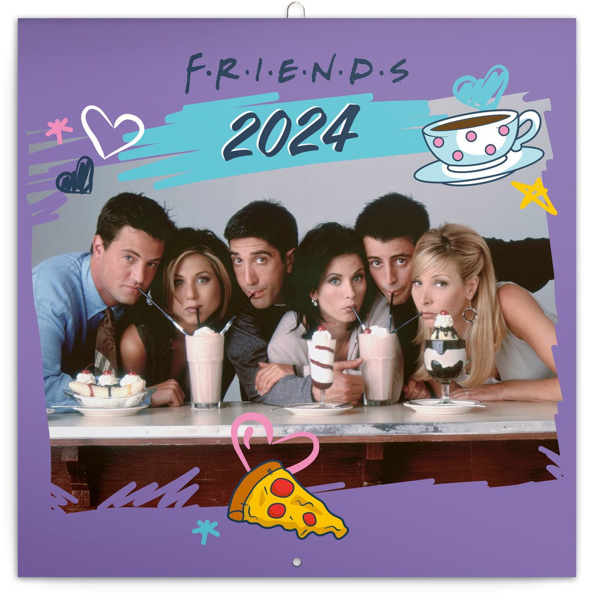 Calendrier des Friends 2024