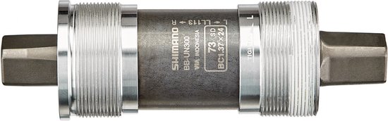 Vierkante trapas Shimano BB-UN300 73mm / 123mm van Shimano — afbeelding 2