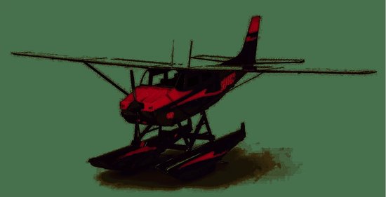 Metal Earth Cessna 182 Floatplane bol