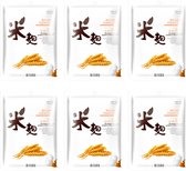 Mitomo Rice Leaven Essence Mask - Gezichtmasker - 6 x 25g - Tissue Masker - Sheet Mask - Masker - Gezichtsverzorging